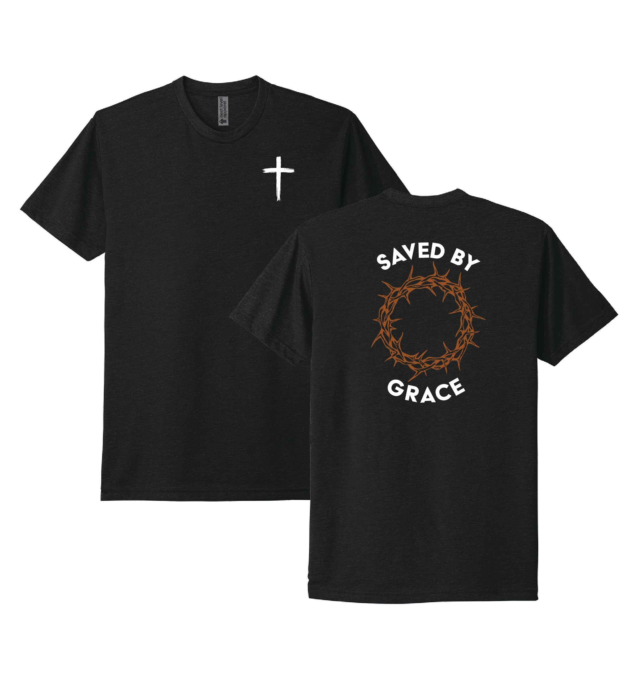 Saved By Grace - Unisex Tee