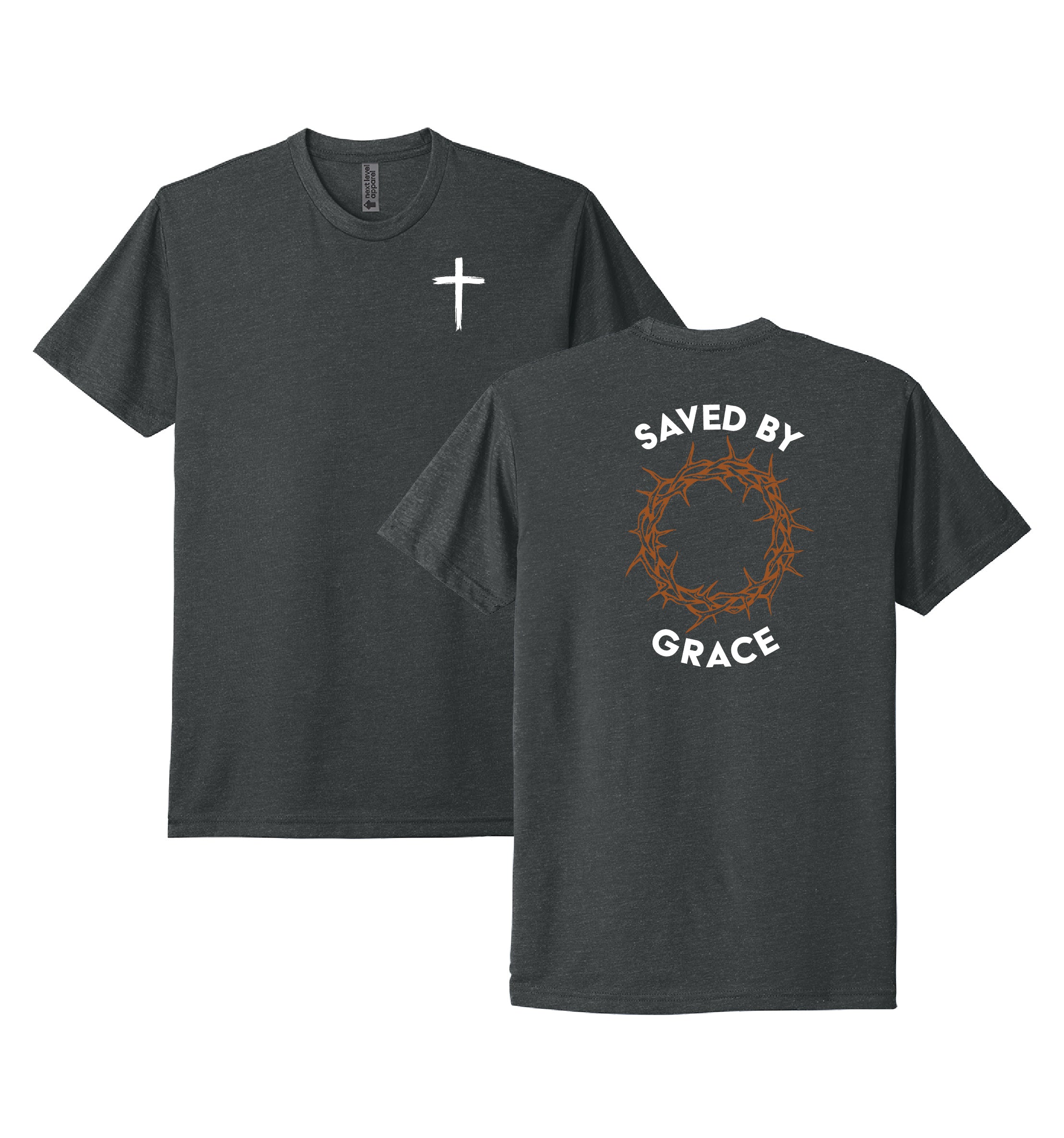 Saved By Grace - Unisex Tee