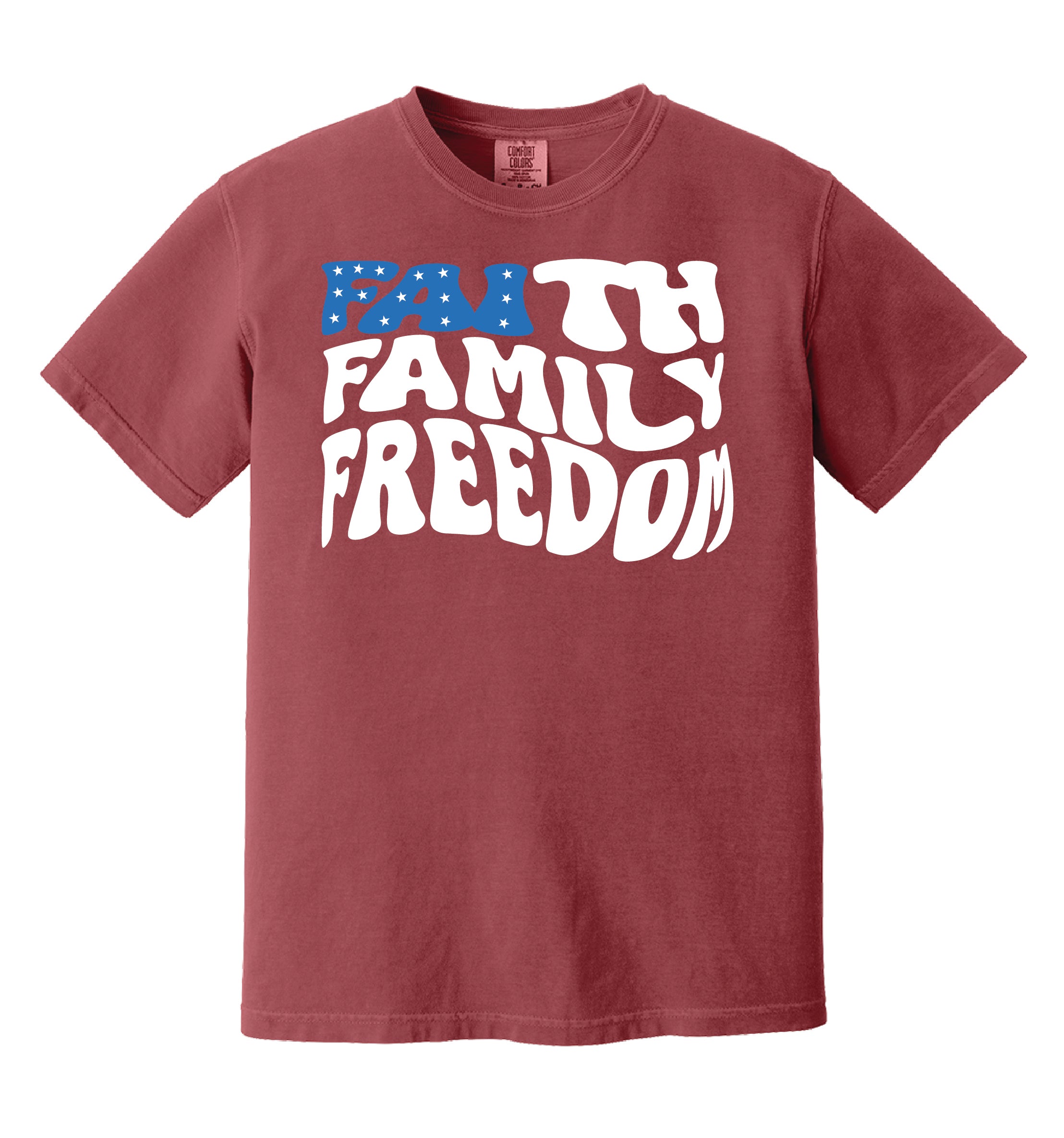 Faith Family Freedom - Unisex tee