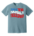 Faith Family Freedom - Unisex tee
