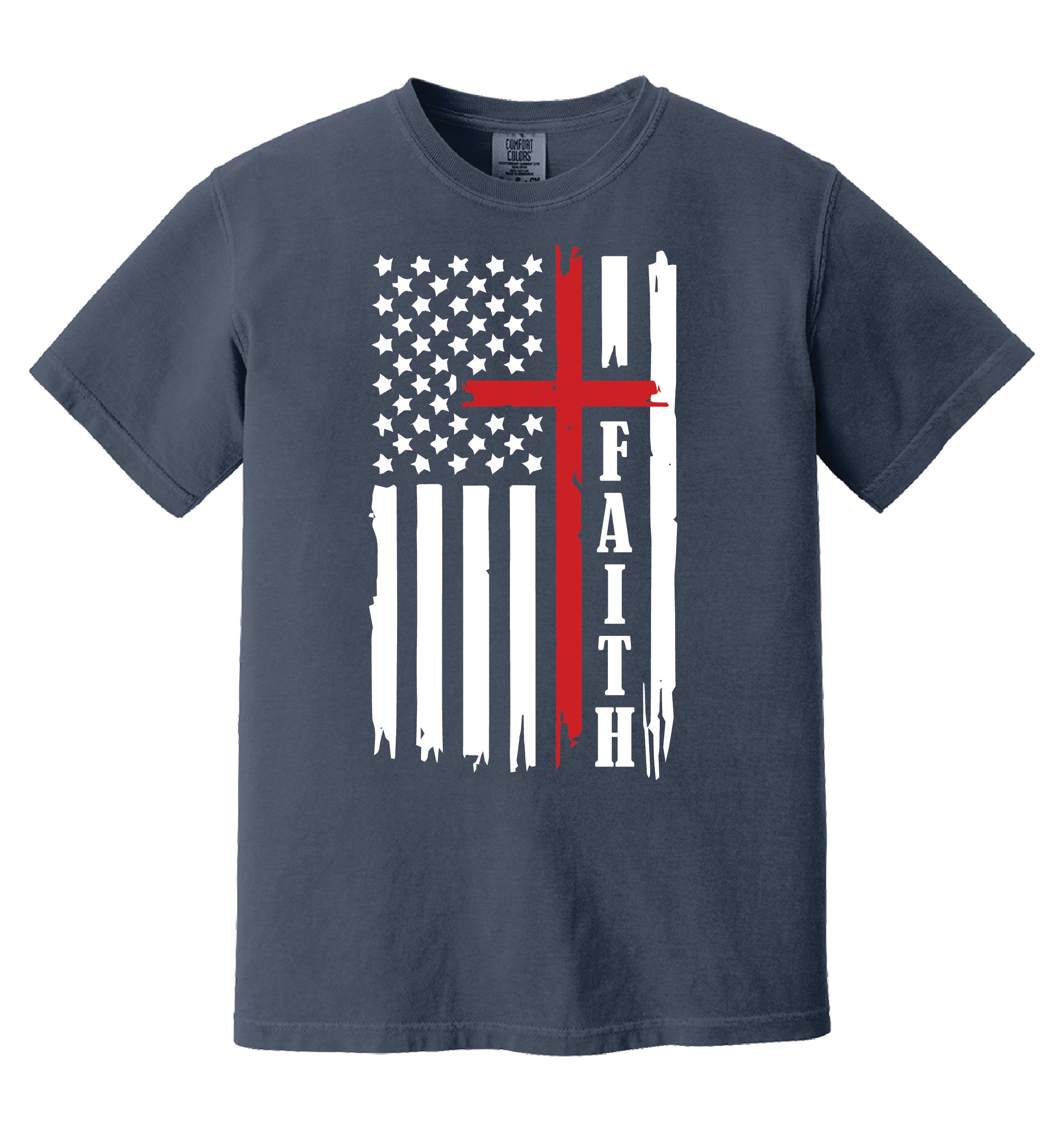 Faith Flag - Unisex Tee