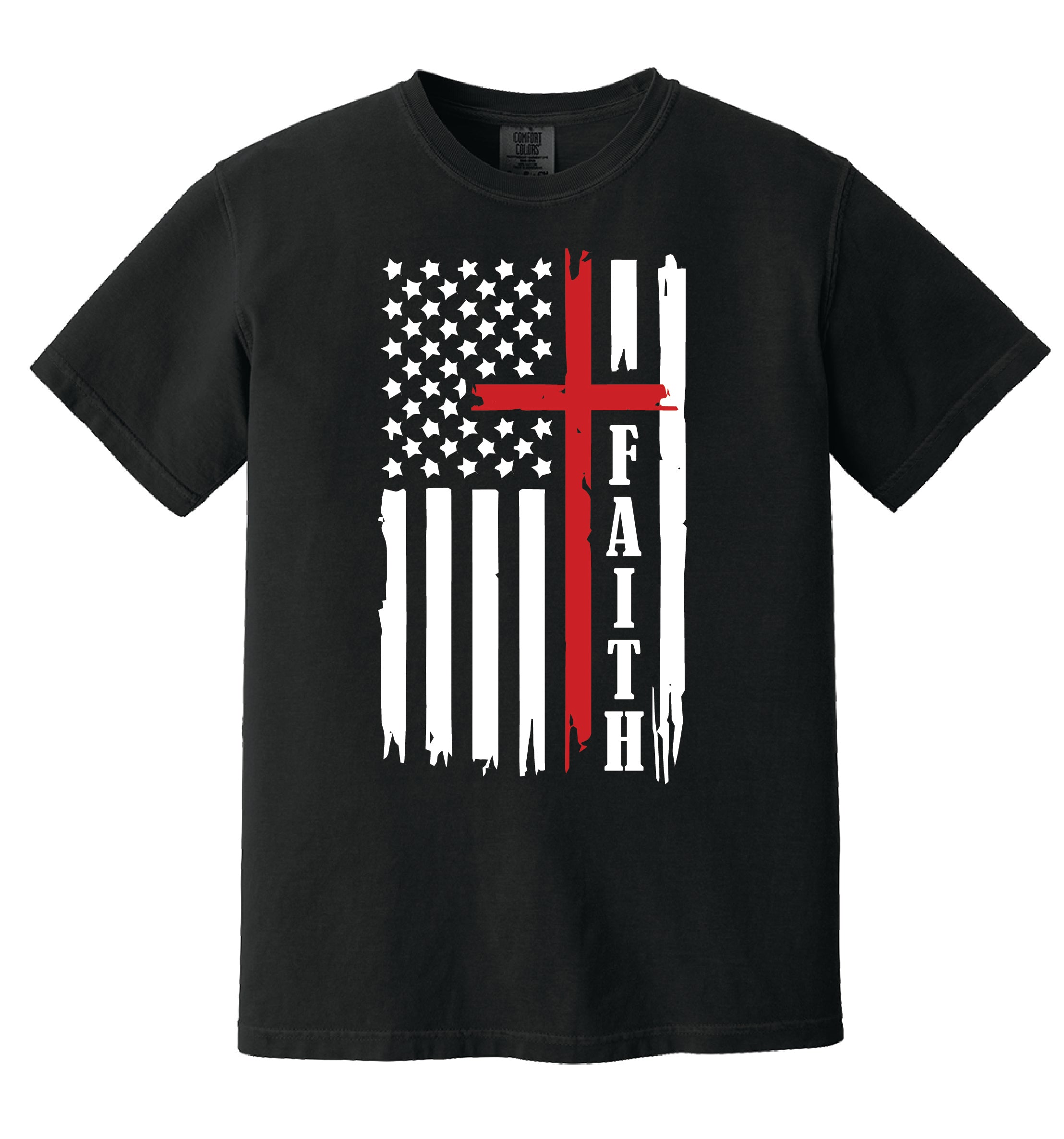 Faith Flag - Unisex Tee