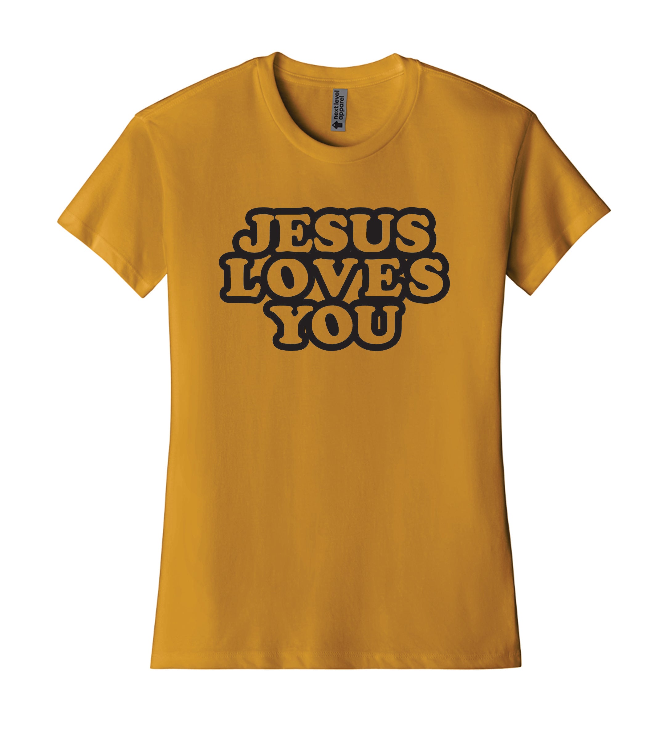 Jesus Loves You - Womens Tee