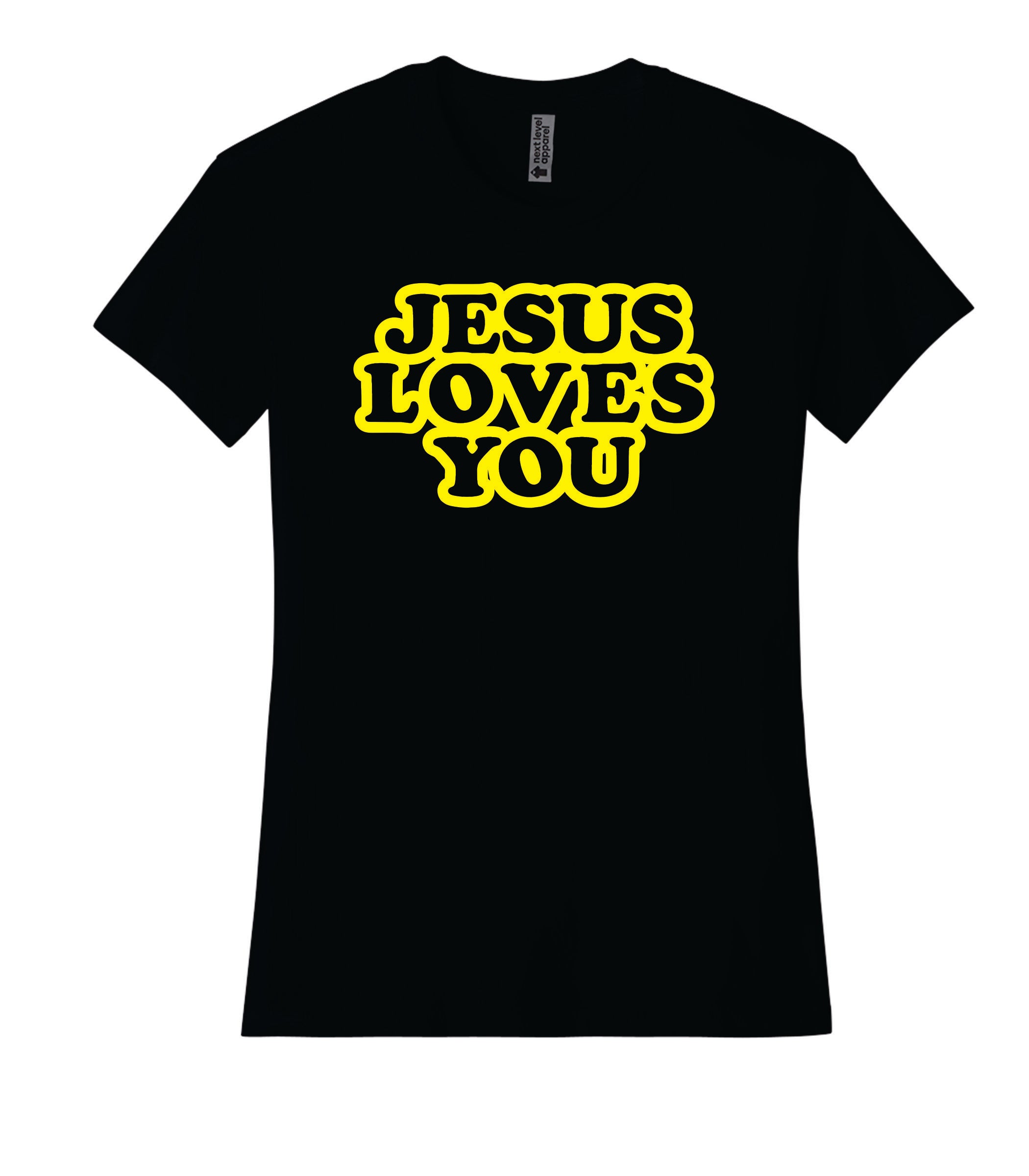 Jesus Loves You - Womens Tee