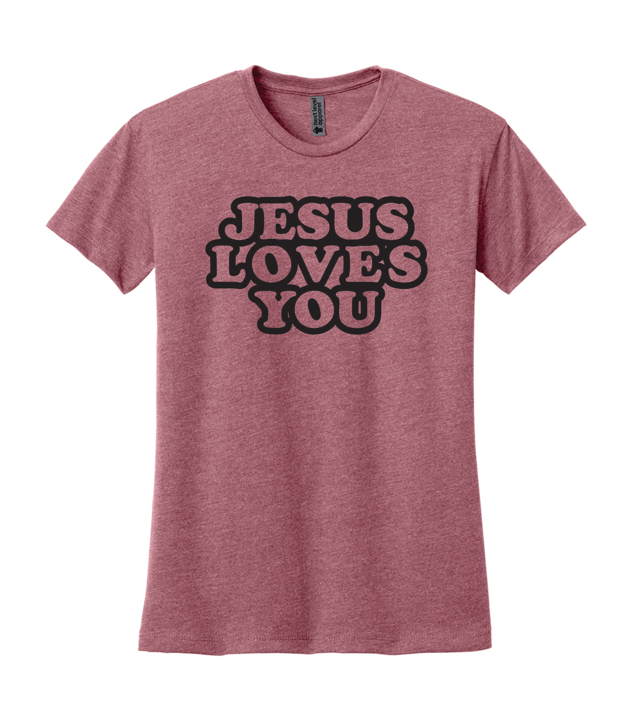 Jesus Loves You - Womens Tee