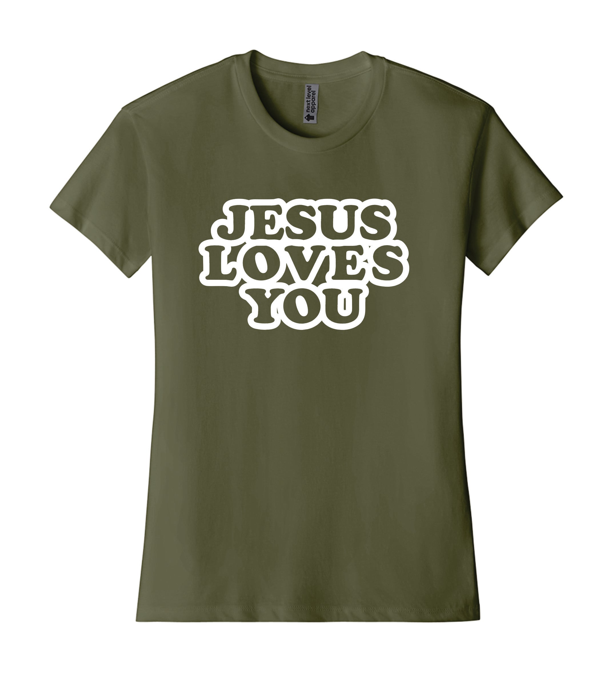 Jesus Loves You - Womens Tee