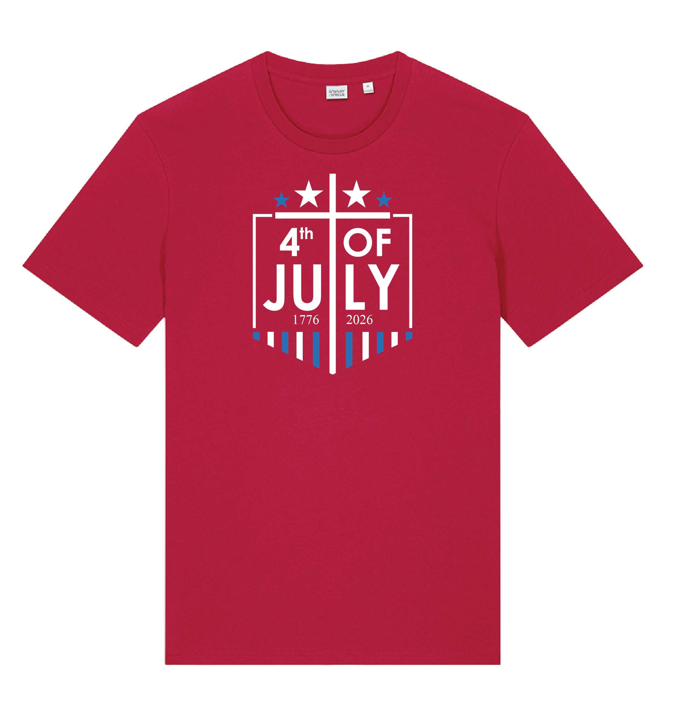 Fourth of July - Unisex Tee
