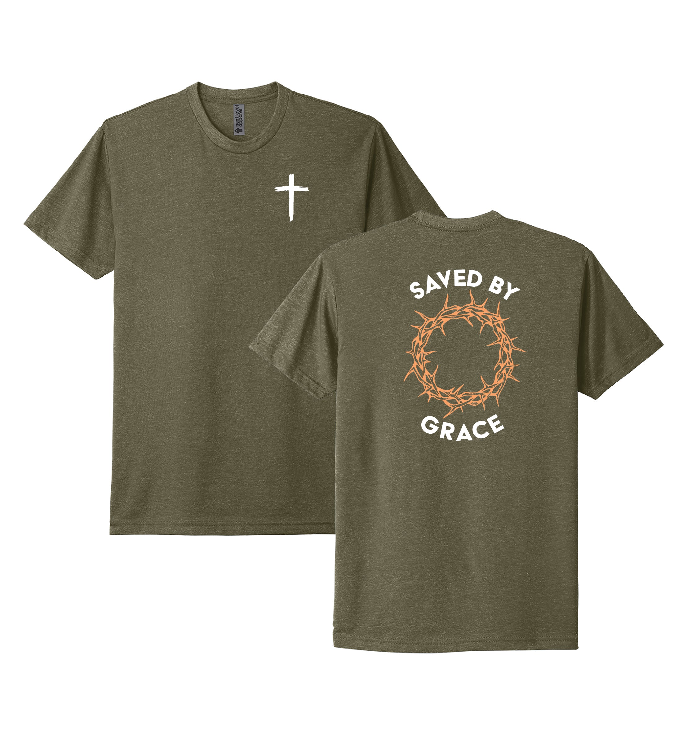 Saved By Grace - Unisex Tee