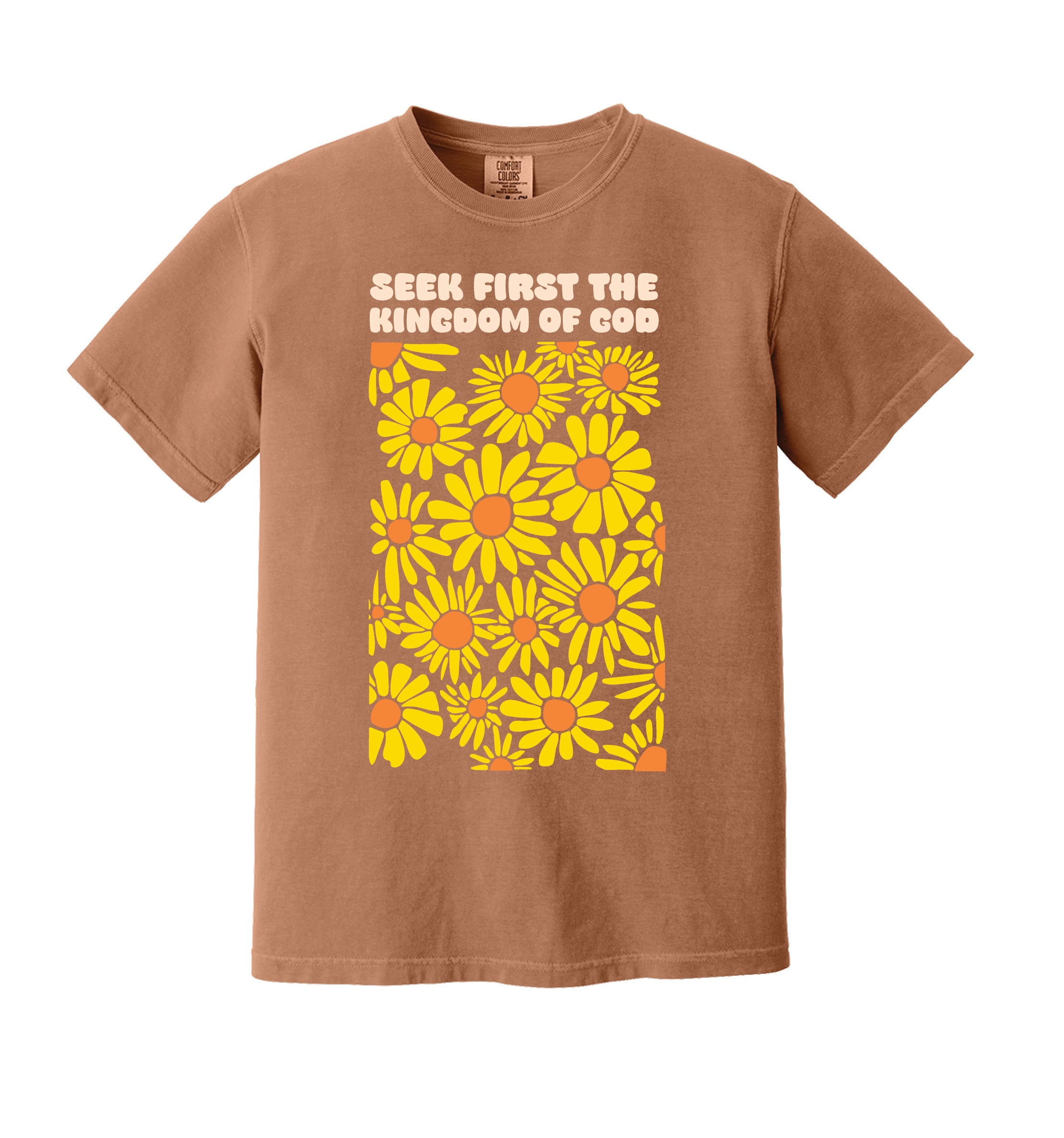 Seek First The Kingdom of God - Unisex Tee