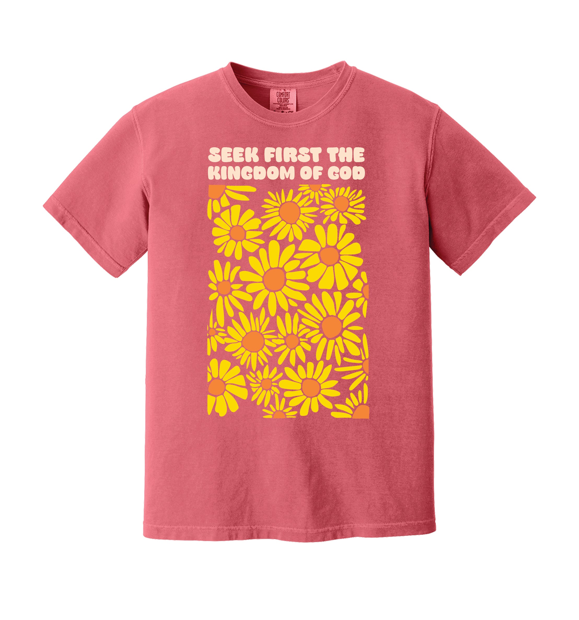 Seek First The Kingdom of God - Unisex Tee