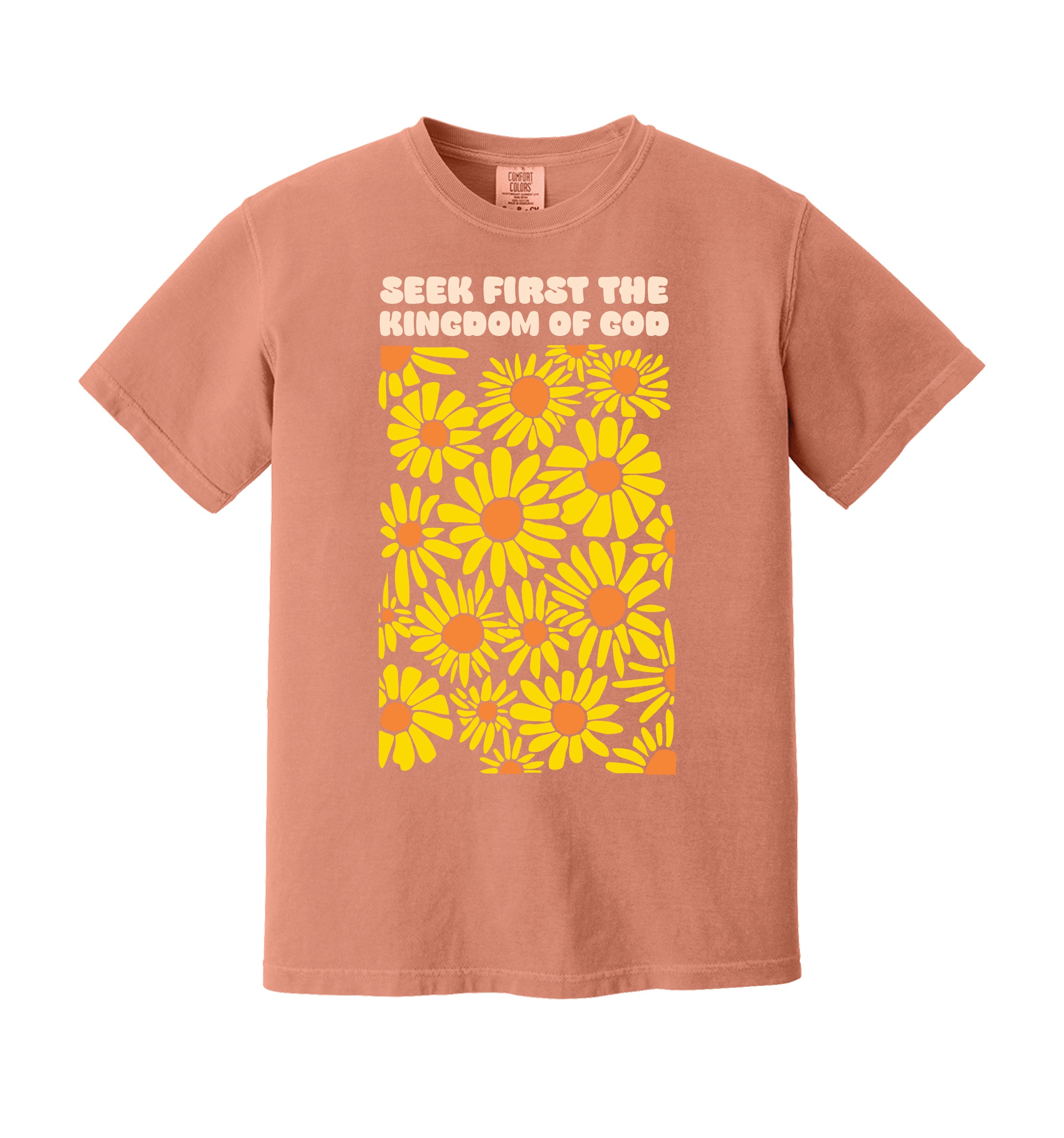 Seek First The Kingdom of God - Unisex Tee