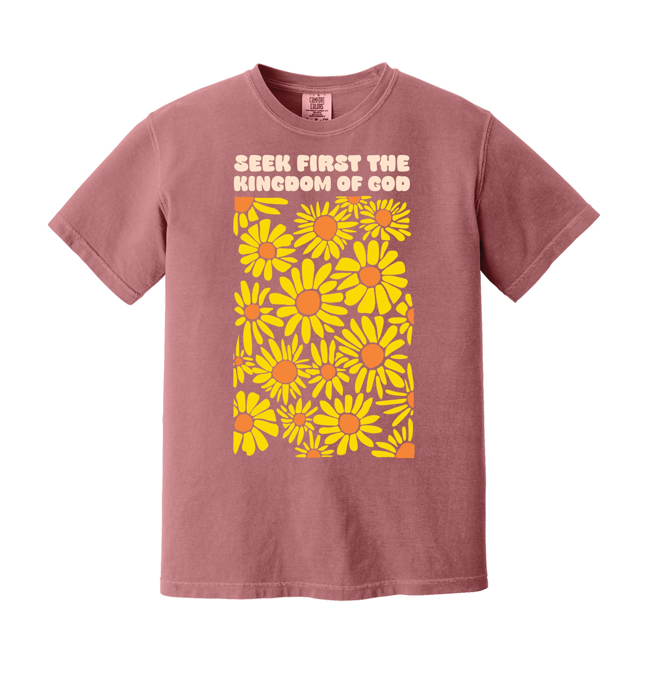 Seek First The Kingdom of God - Unisex Tee